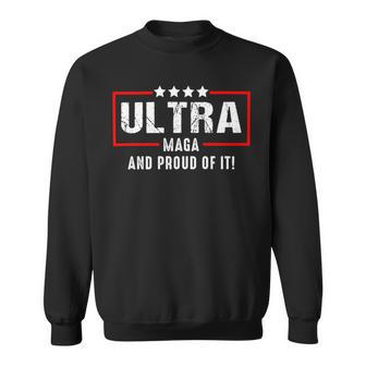 Proud Ultra Maga V8 Sweatshirt | Favorety CA