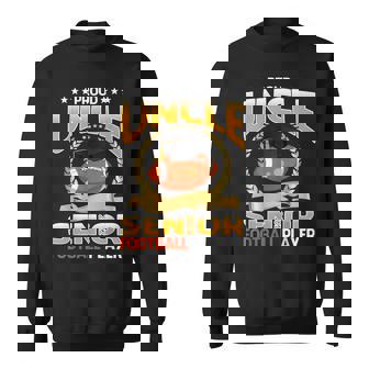 Proud Uncle Senior Class Of 2022 Football Player Sweatshirt - Thegiftio