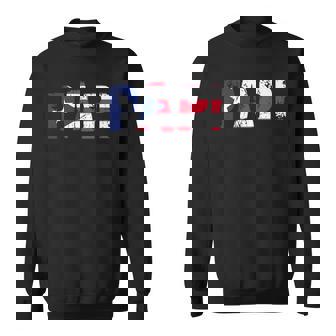 Puerto Rico Papi Flag Puerto Rican Boricuas Sweatshirt | Mazezy