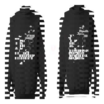 Puppy That Papa Fiance Giving Sweatshirt - Thegiftio