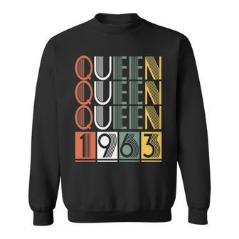 Queen 1963 Birthday Sweatshirt - Seseable