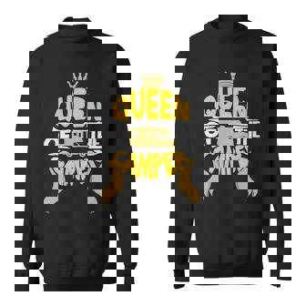 Queen Of The Camper - Funny Camping Rv Sweatshirt - Thegiftio