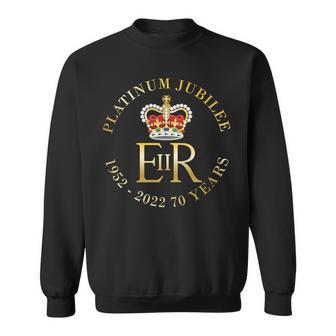 Queens Platinum Jubilee V2 Sweatshirt | Favorety