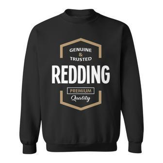 Redding Name Gift Redding Premium Quality Sweatshirt - Seseable