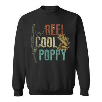 Reel Cool Poppy Funny V2 Sweatshirt - Monsterry UK