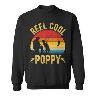 Reel Cool Poppy Funny V3 Sweatshirt - Monsterry UK