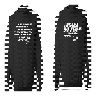 Referees Are People Too Funny Referee Soccer Sweatshirt | Mazezy