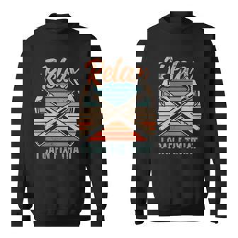 Relax I Can Fix That Repairing Handymen Handyman Diy Sweatshirt | Mazezy