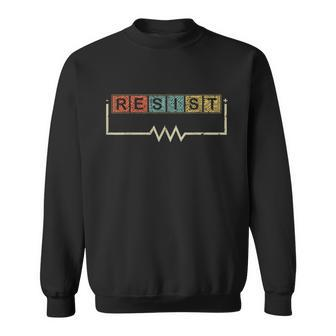 Resist Vintage Electrical And Electronics Engineers Sweatshirt - Monsterry AU