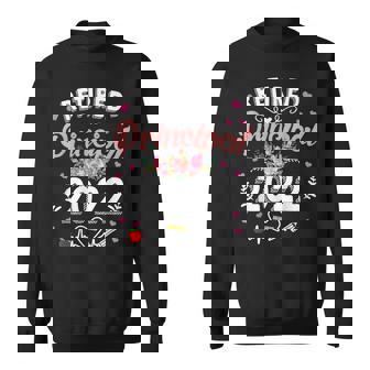 Retired Principal Class Of 2022 Teacher Retirement Sweatshirt - Thegiftio