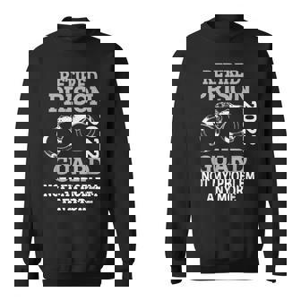 Retired Prison Guard 2022 Funny Retirement Party Sweatshirt - Thegiftio