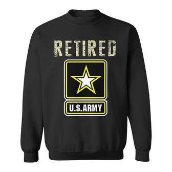 Retired Us Army Veteran T-Shirt Gift For Veteran Day T-Shirt Sweatshirt - Monsterry CA
