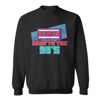 Retro 90S Nineties Era Back To The 90S Sweatshirt - Thegiftio UK