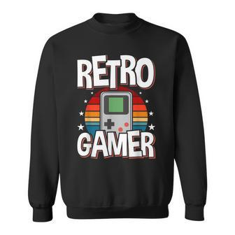 Retro Gaming Video Gamer Gaming Sweatshirt - Seseable