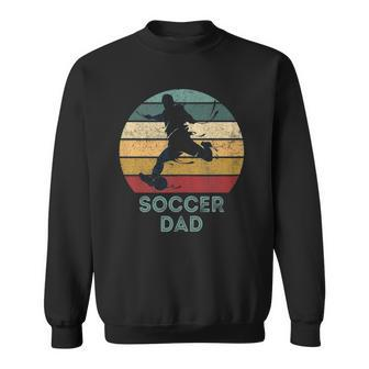 Retro Vintage Soccer Dad Sweatshirt | Mazezy