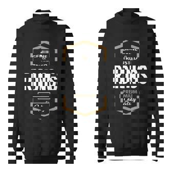 Ridings Name Gift Ridings Premium Quality Sweatshirt - Seseable