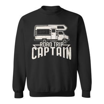 Road Trip Captain Sweatshirt - Monsterry
