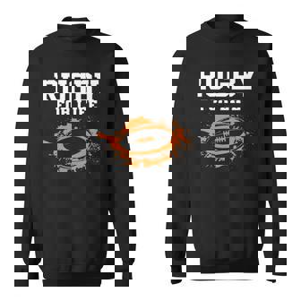 Rugby For Life I Rugby Sweatshirt | Mazezy