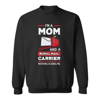 Rural Carriers Mom Mail Postal Worker Mothers Day Postman Sweatshirt | Mazezy