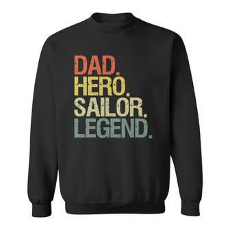 Sailor Dad Sailing Dad Gift Sweatshirt - Thegiftio UK