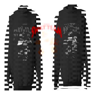 Samoan Swat Team Faces Sport Lover Sweatshirt | Mazezy