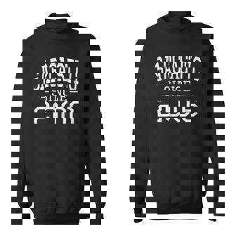 Sarcastic Since 2006 Vintage Style Born In 2006 Birth Year Sweatshirt | Mazezy