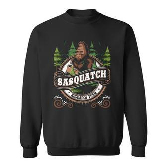 Sasquatch Research Team - Funny Bigfoot Fan Sweatshirt | Mazezy