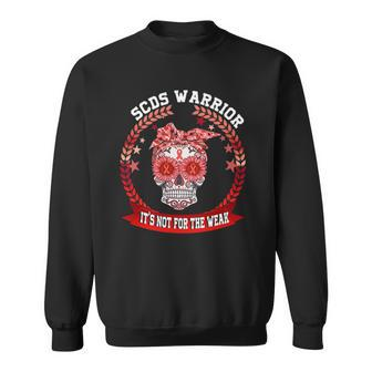 Scds Warrior Gifts Superior Canal Dehiscence Syndrome Tee Sweatshirt | Mazezy