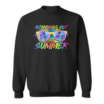 Schools Out For Summer Teachers Students Last Day Of School Sweatshirt | Mazezy