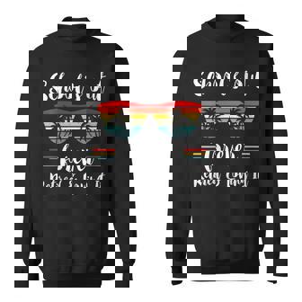 Schools Out Forever Funny Retired Teacher Retirement Sweatshirt - Thegiftio