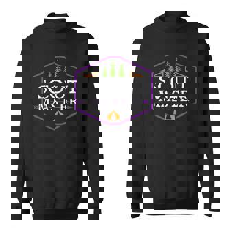 Scout Master Scouting Outdoor Camping Nature Sweatshirt | Mazezy