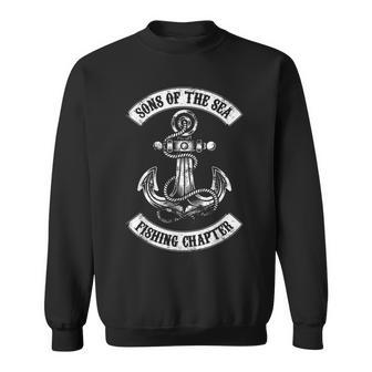 Sea Fishing - Sons Of The Sea Sweatshirt - Thegiftio UK