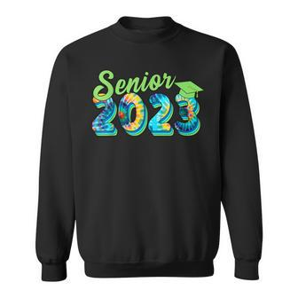Senior Graduation Class Of 2023 High School College Graduate  Sweatshirt