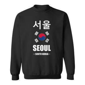 Seoul Kpop Korean Pop South Korea Gift Sweatshirt | Mazezy