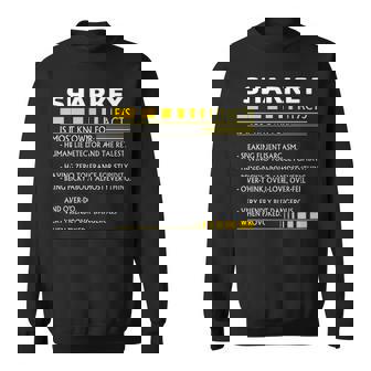 Sharkey Name Gift Sharkey Facts Sweatshirt | Seseable CA