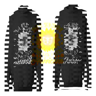 Shes Sunshine Mixed With A Little Hurricane Sweatshirt - Thegiftio UK