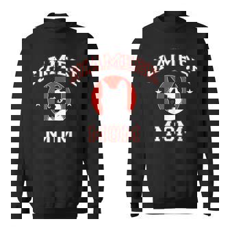Siamese Cat Mom V2 Sweatshirt - Thegiftio