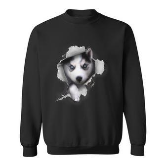 Siberian Husky Tshirt Husky Dog Tshirt Husky Lover Sweatshirt - Monsterry DE