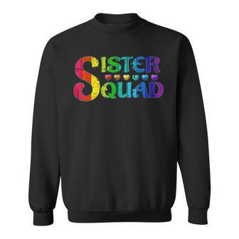 Sister Squad Relatives Birthday Bday Party Sweatshirt - Seseable