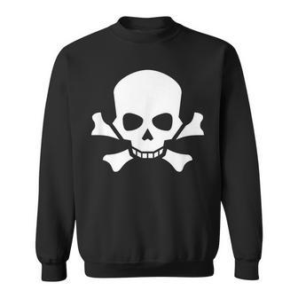 Skull And Crossbone Fun T Sweatshirt - Thegiftio UK