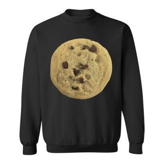 Smart Cookie Chocolate Chip Cookie Halloween Costume Sweatshirt - Seseable