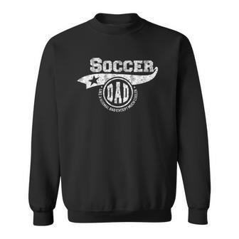 Soccer Dad Fathers Day Gift Father Sport Men Sweatshirt | Mazezy UK