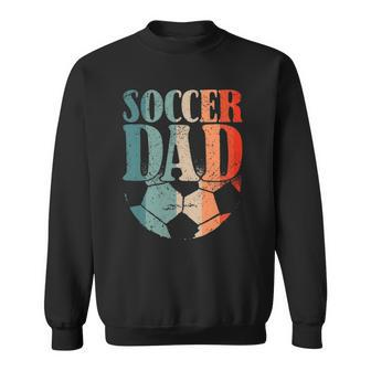 Soccer Football Soccer Dad Soccer Teaching Sweatshirt | Mazezy