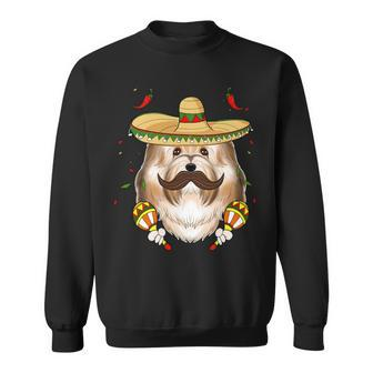 Sombrero Dog I Cinco De Mayo Havanese Sweatshirt - Monsterry CA