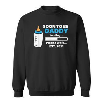 Soon To Be Daddy Loading Please Wait Future Dad Sweatshirt - Thegiftio UK