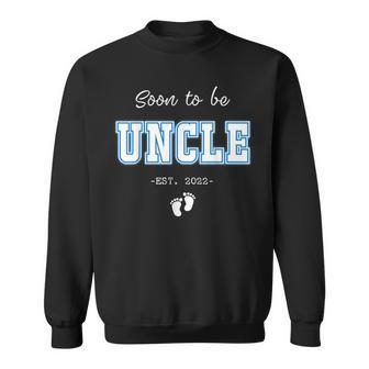 Soon To Be Uncle For Men | 2022 New Uncle Sweatshirt - Thegiftio UK