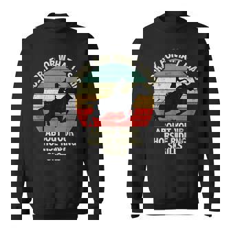 Sorry For What I Said About Your Horse Riding Skills Sweatshirt - Thegiftio