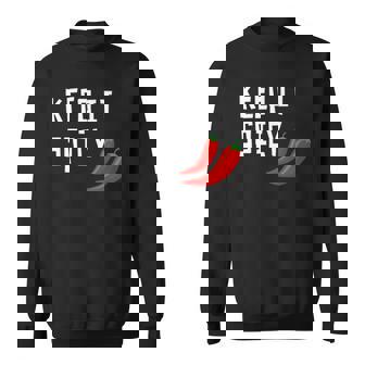 Spicy Pepper Chili Spicy Food Keep It Spicy Sweatshirt | Mazezy
