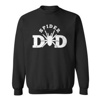 Spider Dad Tarantula Fathers Day Gift Sweatshirt | Mazezy
