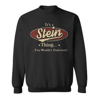 Stein Shirt Personalized Name Gifts T Shirt Name Print T Shirts Shirts With Name Stein Sweatshirt - Seseable